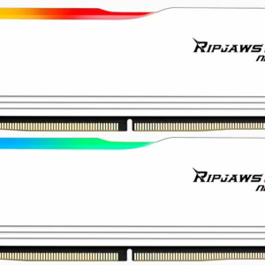 G.SKILL 32GB kit DDR5 6000 CL36 Ripjaws M5 Neo RGB AMD EXPO white