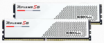 G.SKILL 32GB kit DDR5 6000 CL36 Ripjaws S5 white