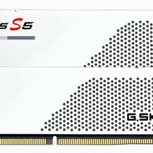 G.SKILL 32GB kit DDR5 6000 CL36 Ripjaws S5 white