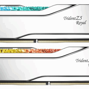 G.SKILL 96GB kit DDR5 6400 CL32 Trident Z5 Royal Silver