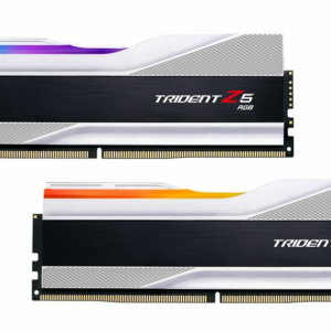 G.SKILL 96GB kit DDR5 6400 CL32 Trident Z5 RGB silver