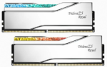 G.SKILL 32GB kit DDR5 6400 CL32 Trident Z5 Royal silver