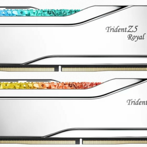 G.SKILL 32GB kit DDR5 6400 CL32 Trident Z5 Royal silver