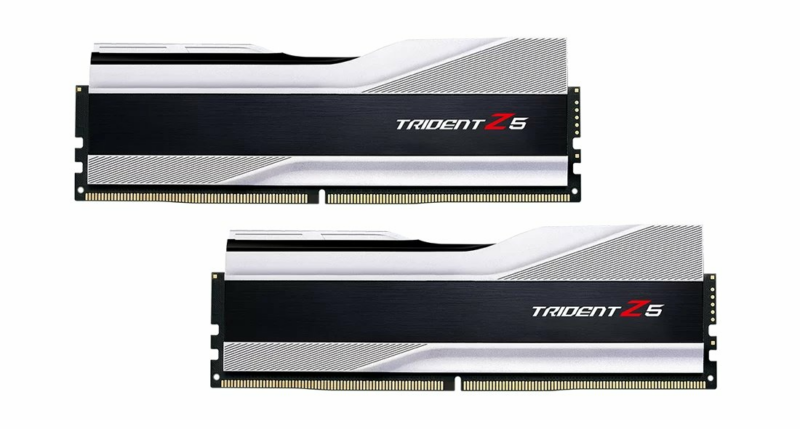 G.SKILL 32GB kit DDR5 6400 CL32 Trident Z5 silver
