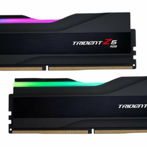 G.SKILL 64GB kit DDR5 6400 CL32 Trident Z5 RGB black