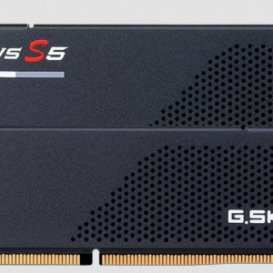 G.SKILL 32GB kit DDR5 6600 CL34 Ripjaws S5 black