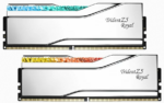 G.SKILL 32GB kit DDR5 7200 CL34 Trident Z5 Royal silver