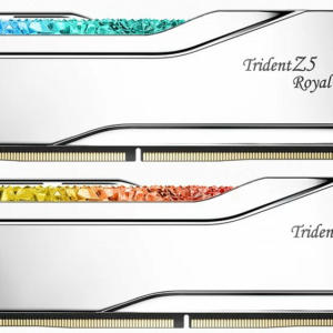 G.SKILL 32GB kit DDR5 7200 CL34 Trident Z5 Royal silver