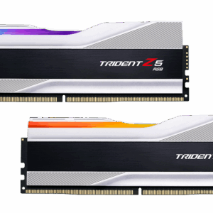 G.SKILL 32GB kit DDR5 8000 CL38 Trident Z5 RGB silver