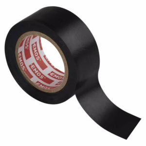 EMOS PÁSKA PVC 25/10 ČIERNA 1ks