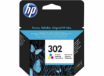 HP 302 Tri-color Original Ink Cartridge pre DeskJet 2130