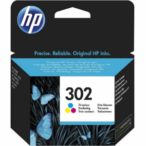 HP 302 Tri-color Original Ink Cartridge pre DeskJet 2130