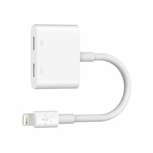 Belkin Lightning Audio + Charge RockStar™ - White