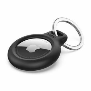 Belkin puzdro Secure Holder with Key Ring pre AirTag - Black