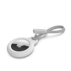 Belkin puzdro Secure Holder with Strap pre AirTag - White