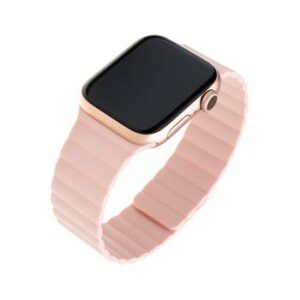 FIXED Magnetic Strap s magnetickým zapínaním pre Apple Watch 42/44/45mm