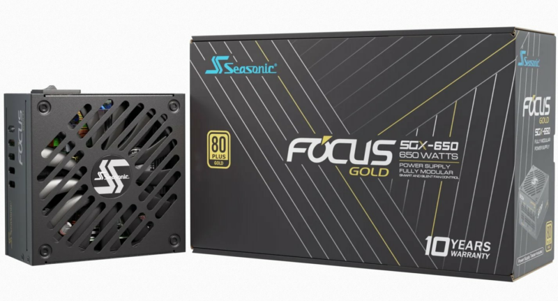 Seasonic FOCUS SGX SFX GOLD 650W