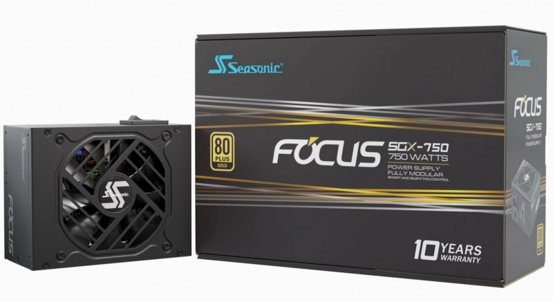 Seasonic FOCUS SGX SFX GOLD 750W