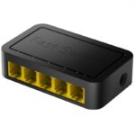 5 10/100M RJ45 Ports