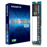 Gigabyte 2500E SSD 1TB M.2 NVMe Gen3 2400/1800 MBps
