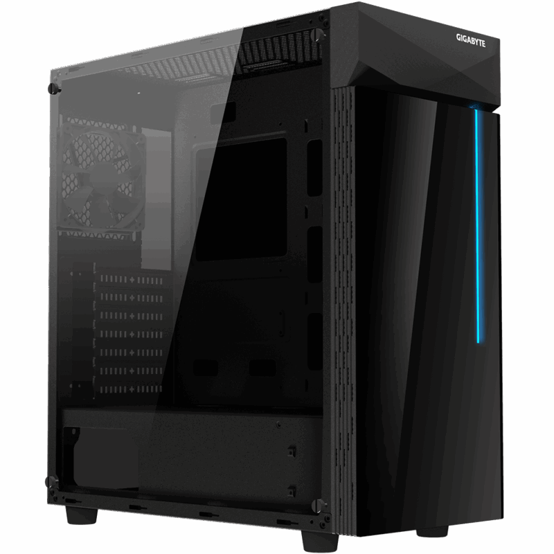 Gigabyte case C200 GLASS