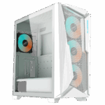 Gigabyte case C301 GLASS WHITE