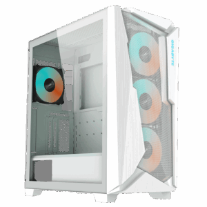 Gigabyte case C301 GLASS WHITE