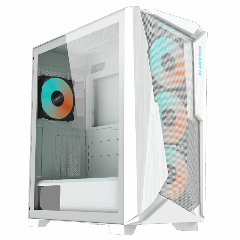 Gigabyte case C301 GLASS WHITE