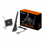 Gigabyte AORUS Intel WIFI 6E AX210 PCIe x1 network card