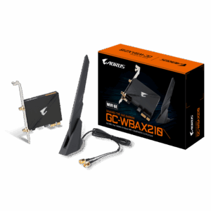 Gigabyte AORUS Intel WIFI 6E AX210 PCIe x1 network card