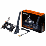 Gigabyte AORUS WIFI 6E AX2400 PCIe x1 network card