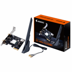 Gigabyte AORUS WIFI 6E AX2400 PCIe x1 network card
