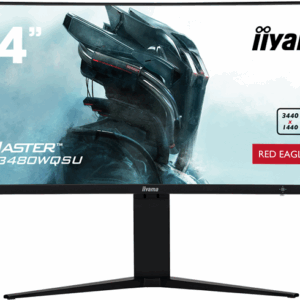 iiyama G-MASTER GCB3480WQSU-B - Red Eagle