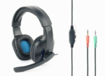 Slúchadlá GEMBIRD GHS-04 Gaming