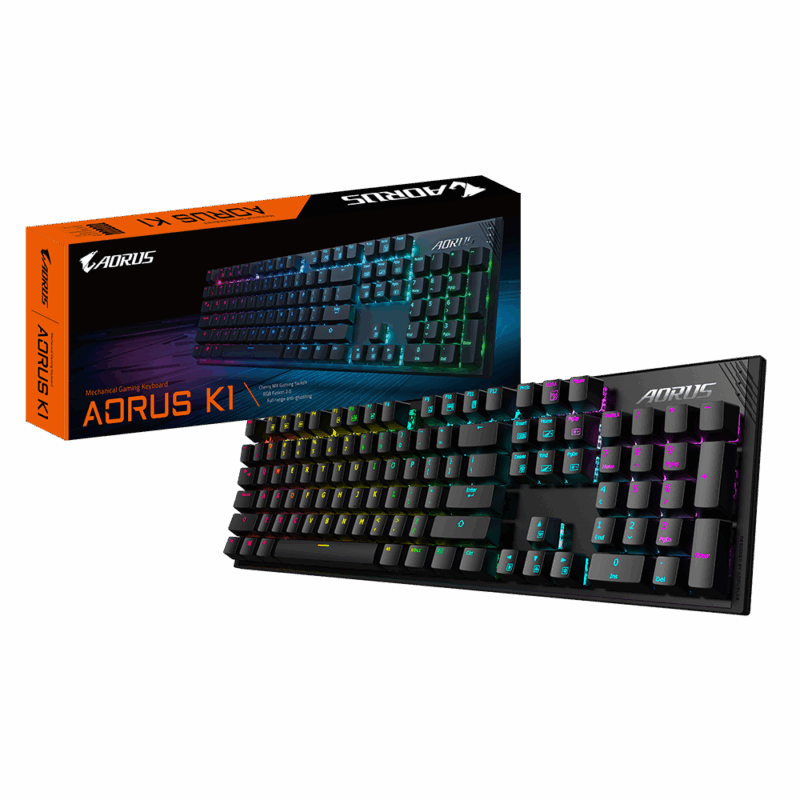 Gigabyte AORUS K1 Mechanical keyboard