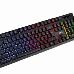 Polomechanická herná klávesnica C-TECH Iris (GKB-08)