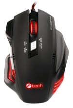 Herná myš C-TECH Akantha (GM-01R)