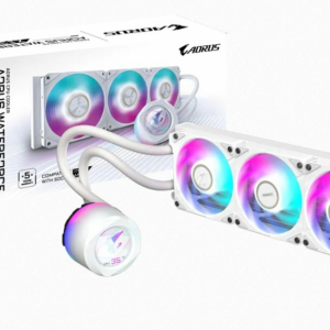 Gigabyte AORUS AIO liquid cooler CPU WATERFORCE X II 360 ICE