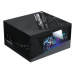 Gigabyte AORUS P1200PM 1200W 80+ Platinum Modular LCD monitor