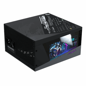 Gigabyte AORUS P1200PM 1200W 80+ Platinum Modular LCD monitor