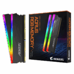 Gigabyte AORUS 16GB kit DDR4 3733 CL18 RGB
