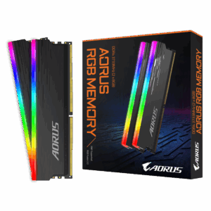 Gigabyte AORUS 16GB kit DDR4 3733 CL18 RGB