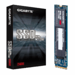 Gigabyte SSD 256GB M.2 NVMe Gen3 1700/1100 MBps
