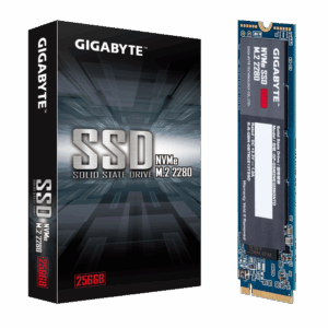Gigabyte SSD 256GB M.2 NVMe Gen3 1700/1100 MBps