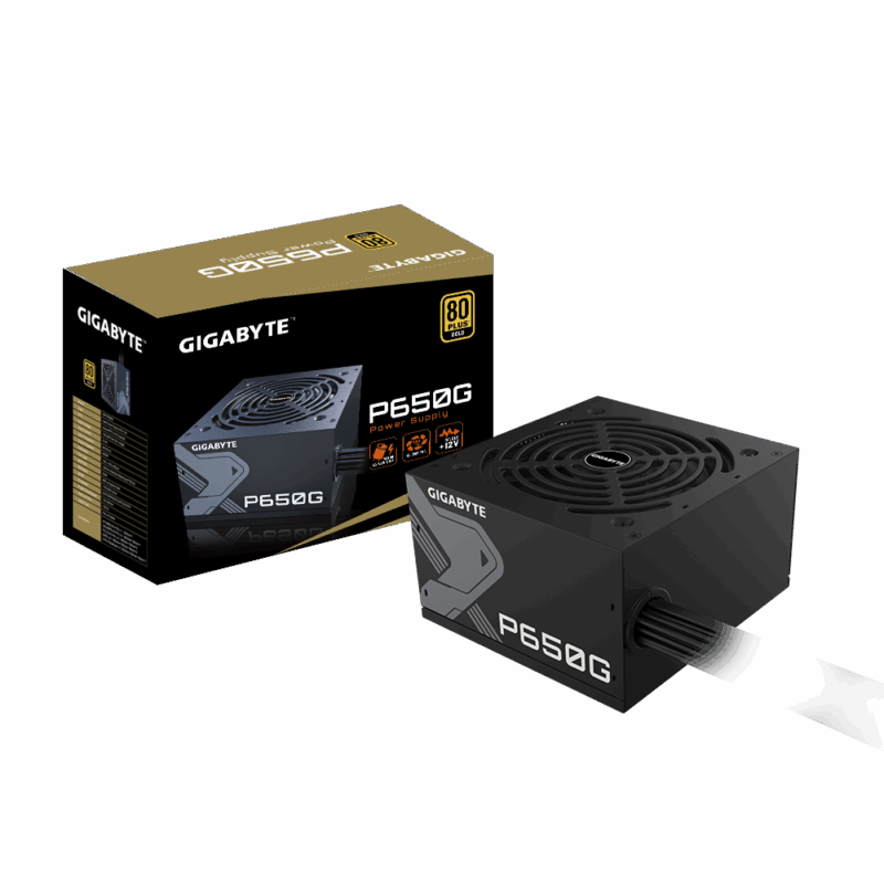 Gigabyte P650G 650W 80+ Gold