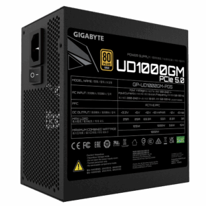 Gigabyte UD1000GM PG5 1000W 80+ Gold Modular PCIe 5