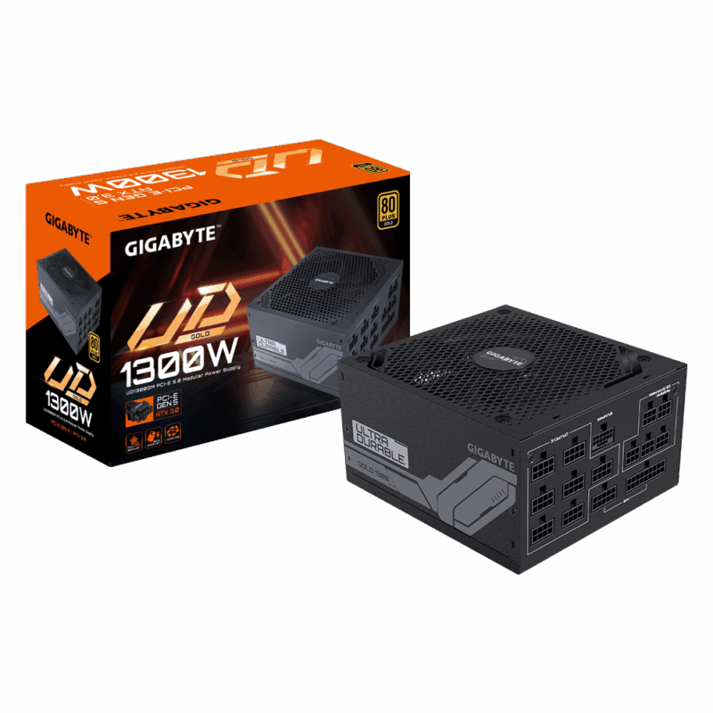 Gigabyte UD1300GM PG5 1300W 80+ Gold Modular PCIe 5
