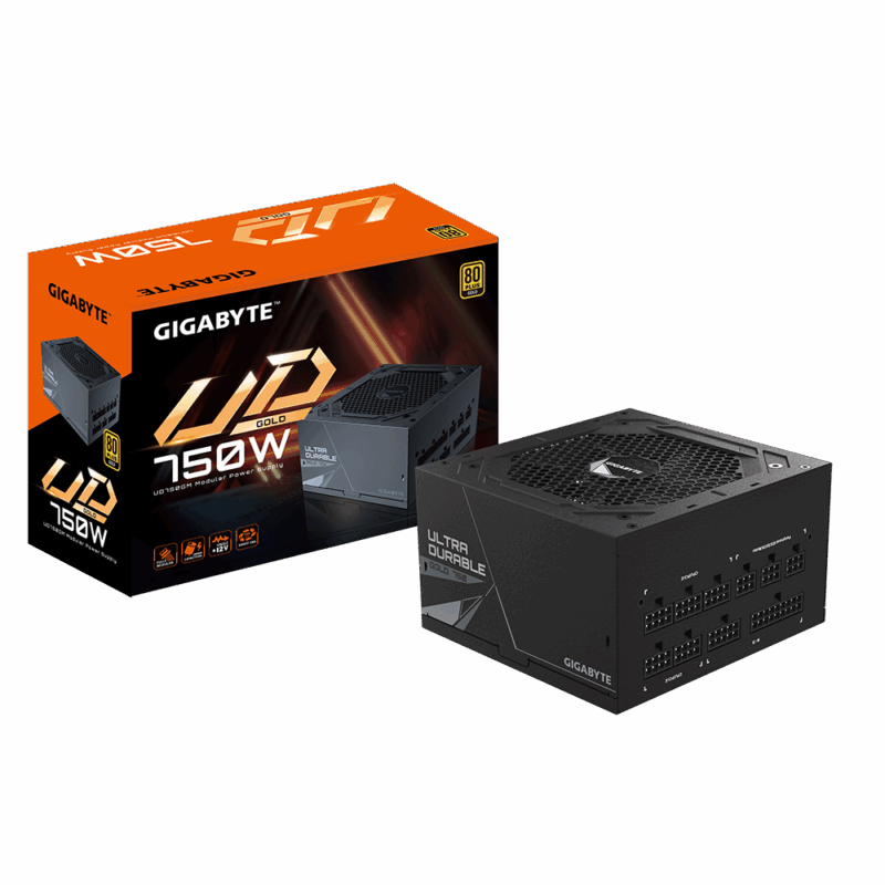 Gigabyte UD750GM 750W 80+ Gold Modular