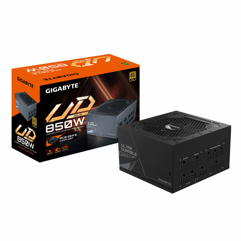Gigabyte UD850GM PG5 850W 80+ Gold Modular PCIe 5