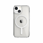 SwitchEasy kryt MagCrush Magsafe Shockproof Case pre iPhone 13 mini - Clear